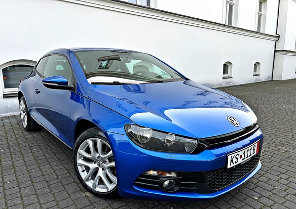 Volkswagen Scirocco cena 28900 przebieg: 163000, rok produkcji 2009 z Swarzędz małe 667